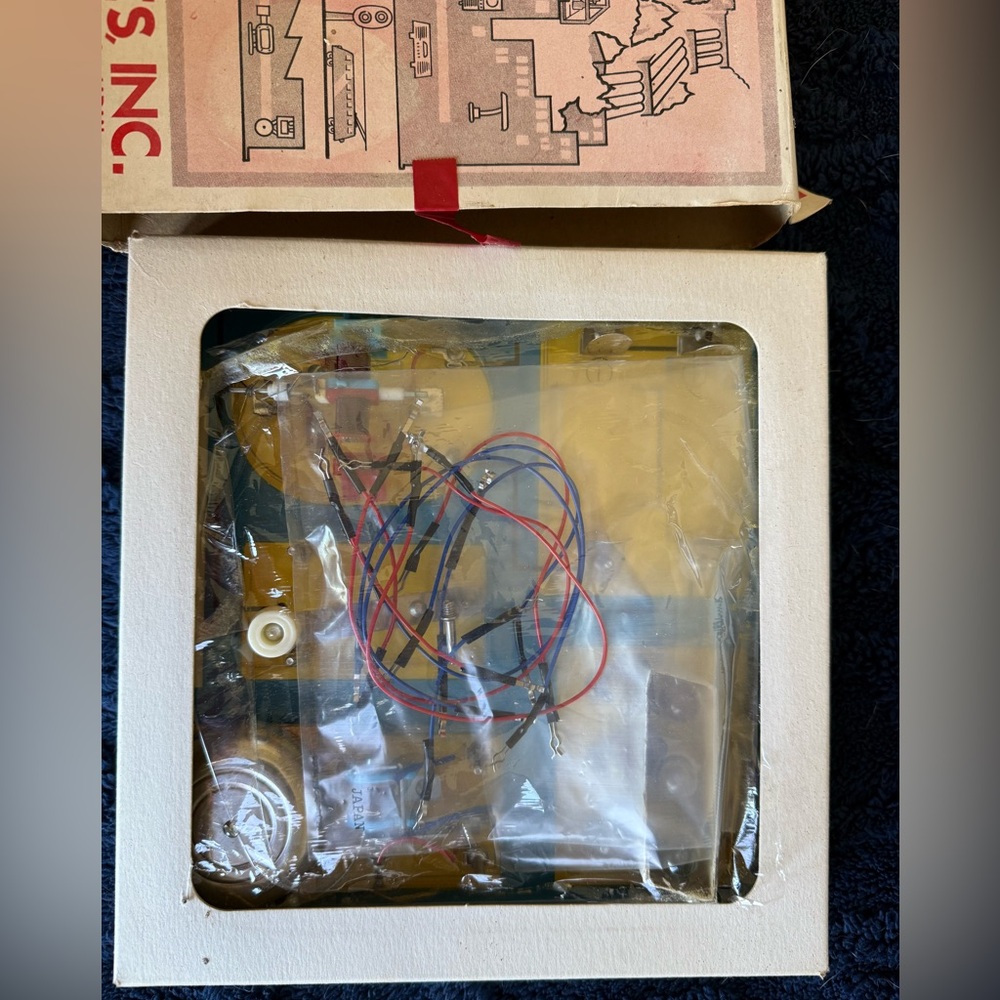 Vintage 1980s KB-188 Electronics Kit, Made in Japan - Picture 2 of 5